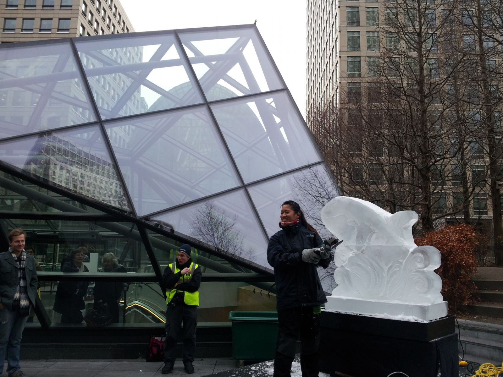 ICE SCULPTING